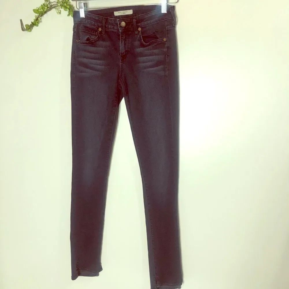 Rich & Skinny Jeans Step Hem